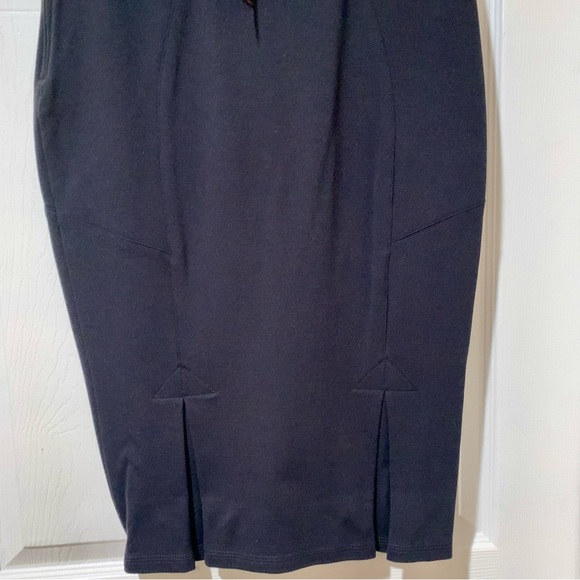 Laura Byrnes Pinup Couture Black Fitted Wiggle Pencil Skirt 2014 Size Small NWT - Picture 14 of 14